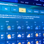 Previsioni meteo dal 24 marzo al 27 marzo 2025