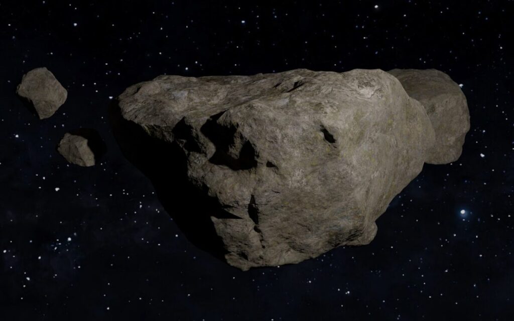 Un Imponente Asteroide Sfiora la Terra: Ecco Cosa Aspettarsi Un Imponente Asteroide Sfiora la Terra: Ecco Cosa Aspettarsi