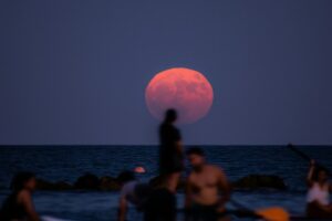 Torna lo spettacolo della Luna delle Fragole: ecco chi potrà ammirarla