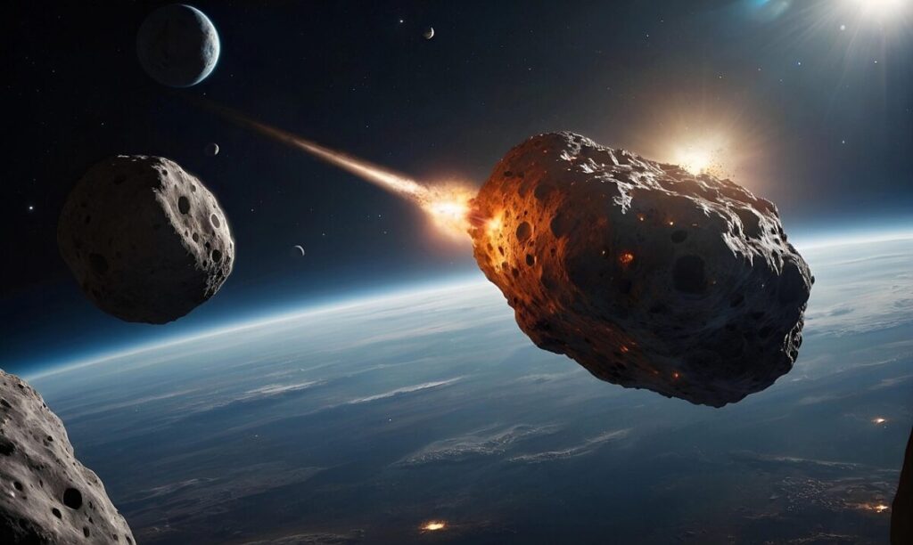Spettacolare impatto atmosferico in Francia dell’asteroide 2023 CX1 Spettacolare impatto atmosferico in Francia dell’asteroide 2023 CX1