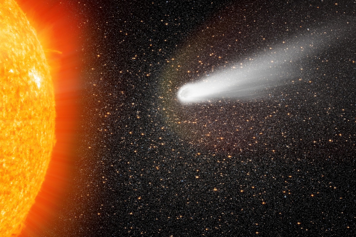 3I/ATLAS, la cometa che sfida il sole 3I/ATLAS, la cometa che sfida il sole