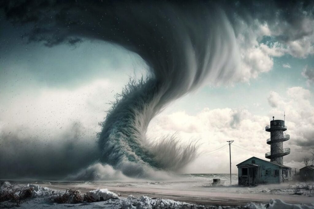 Il suggestivo “Volnado” alle Hawaii: il raro tornado vulcanico immortalato durante l’eruzione del Kilauea