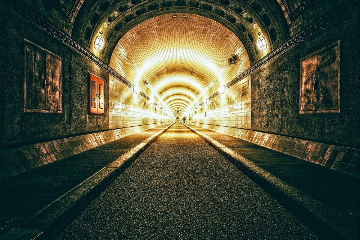 Il tunnel sottomarino più lungo al mondo tra Dalian e Yantai
