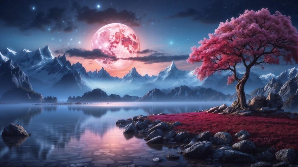 Luna Piena Rosa 2026: data, significato e visibilità