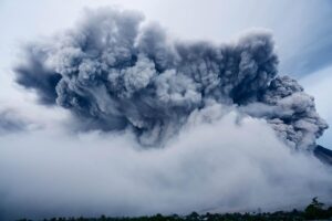 Eruzione Vulcano Sottomarino in Papua Nuova Guinea