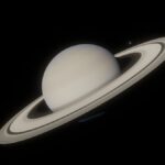 Origine degli anelli di Saturno: la luna distrutta