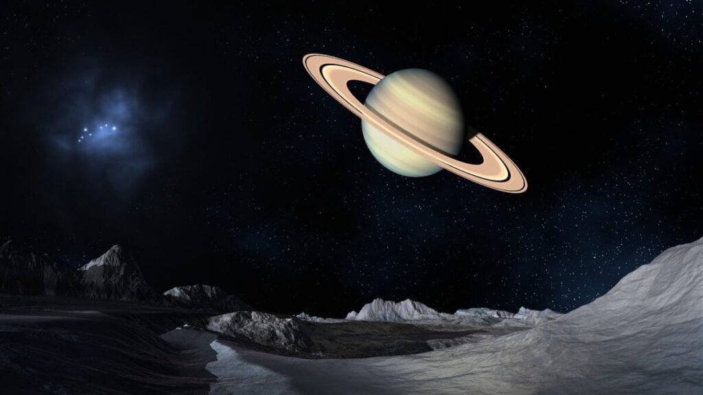 La nuova teoria sull’origine degli anelli di Saturno La nuova teoria sull’origine degli anelli di Saturno