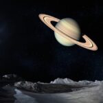 La nuova teoria sull’origine degli anelli di Saturno